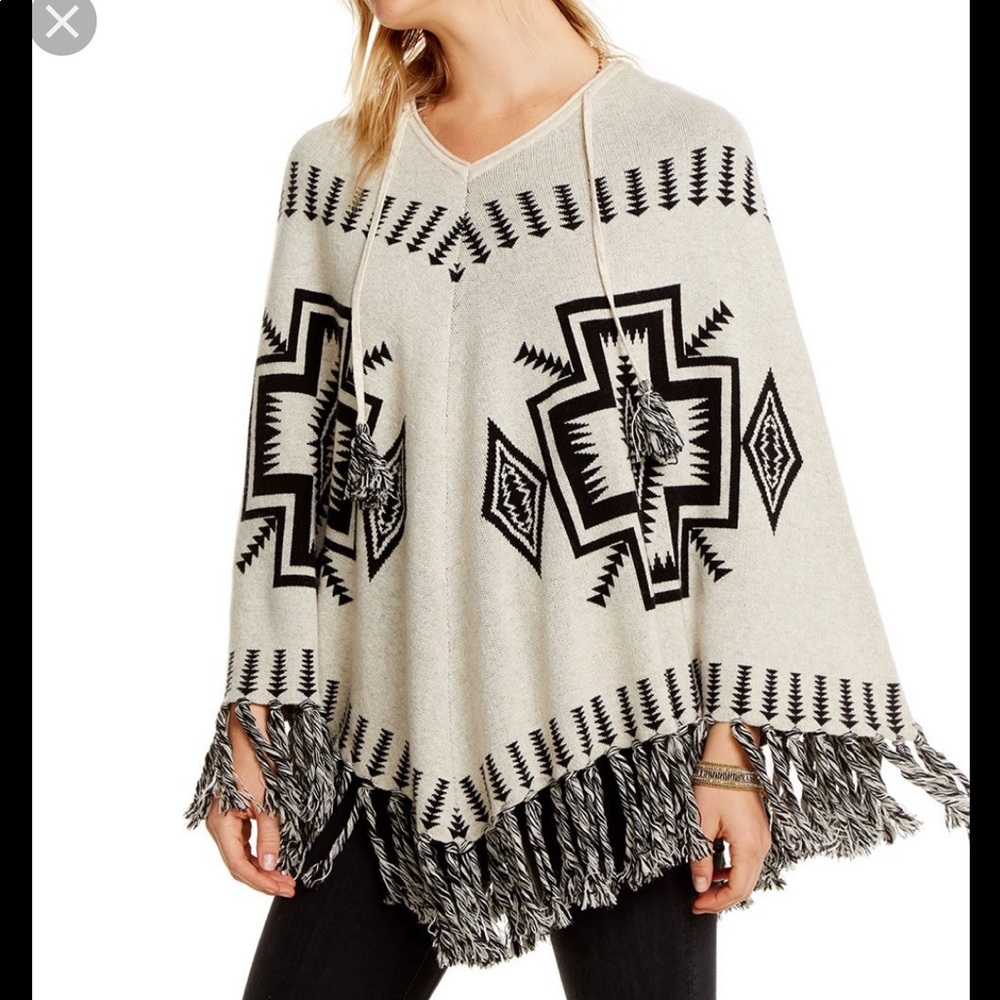 Chaser Sweater Poncho size xs/s